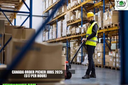Canada Order Picker Jobs 2025