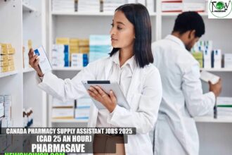 Canada Pharmacy Supply Assistant Jobs 2025