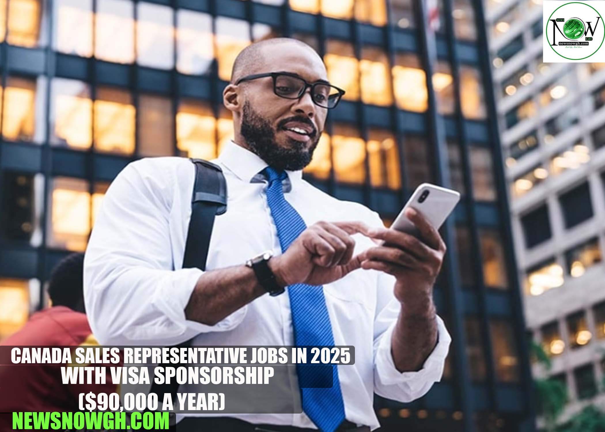 Canada Sales Representative Jobs in 2025