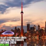 Canada to Lift Study Permit Limits for Master’s and PhD Students Starting 2026