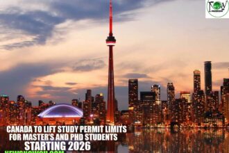 Canada to Lift Study Permit Limits for Master’s and PhD Students Starting 2026