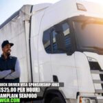 Canada Truck Driver Visa Sponsorship Jobs