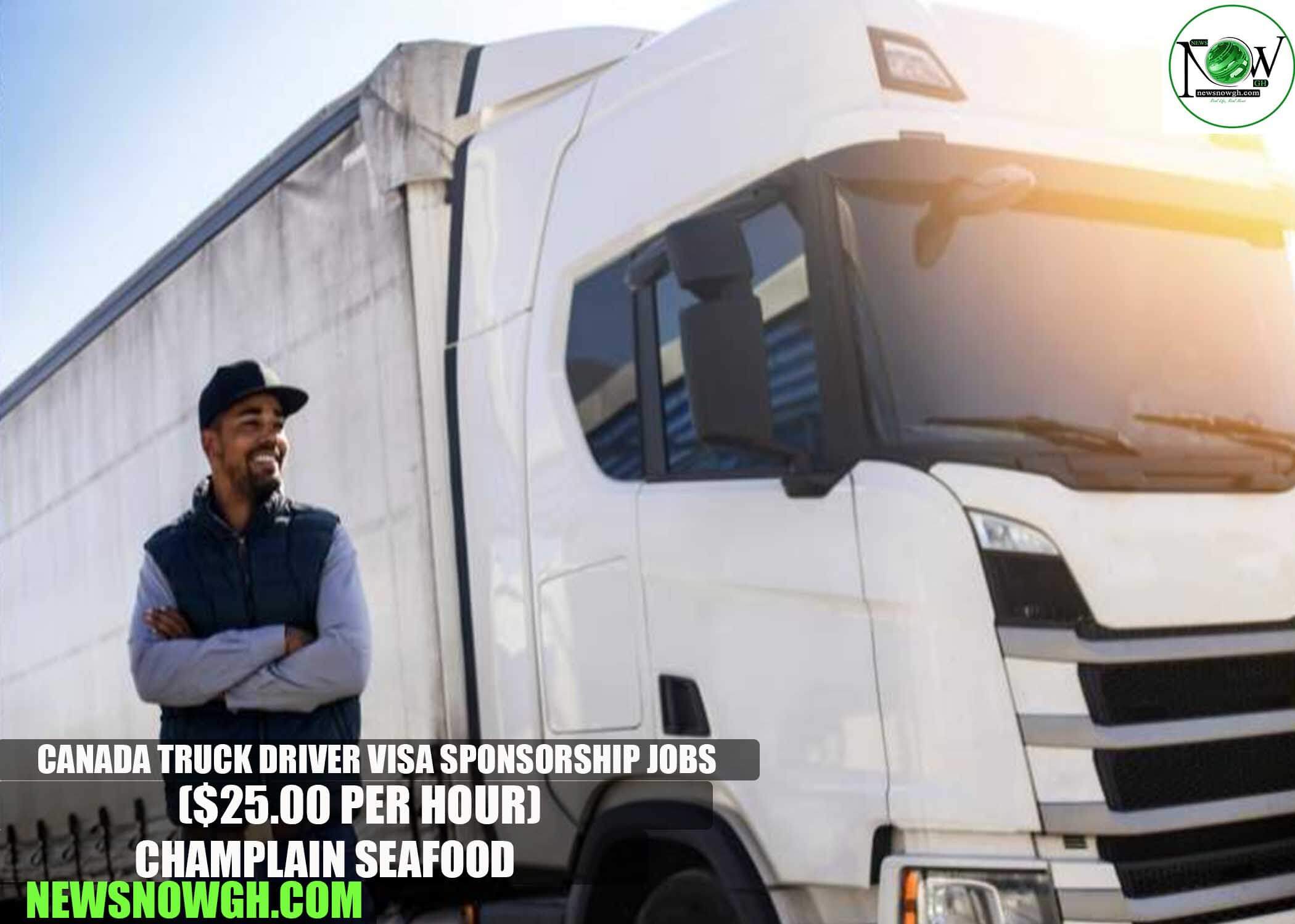 Canada Truck Driver Visa Sponsorship Jobs
