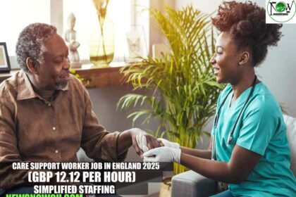 Care Support Worker Job in England 2025 | Simplified staffing