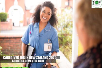 Caregiver Job in New Zealand 2025 | Admatha Dementia Care
