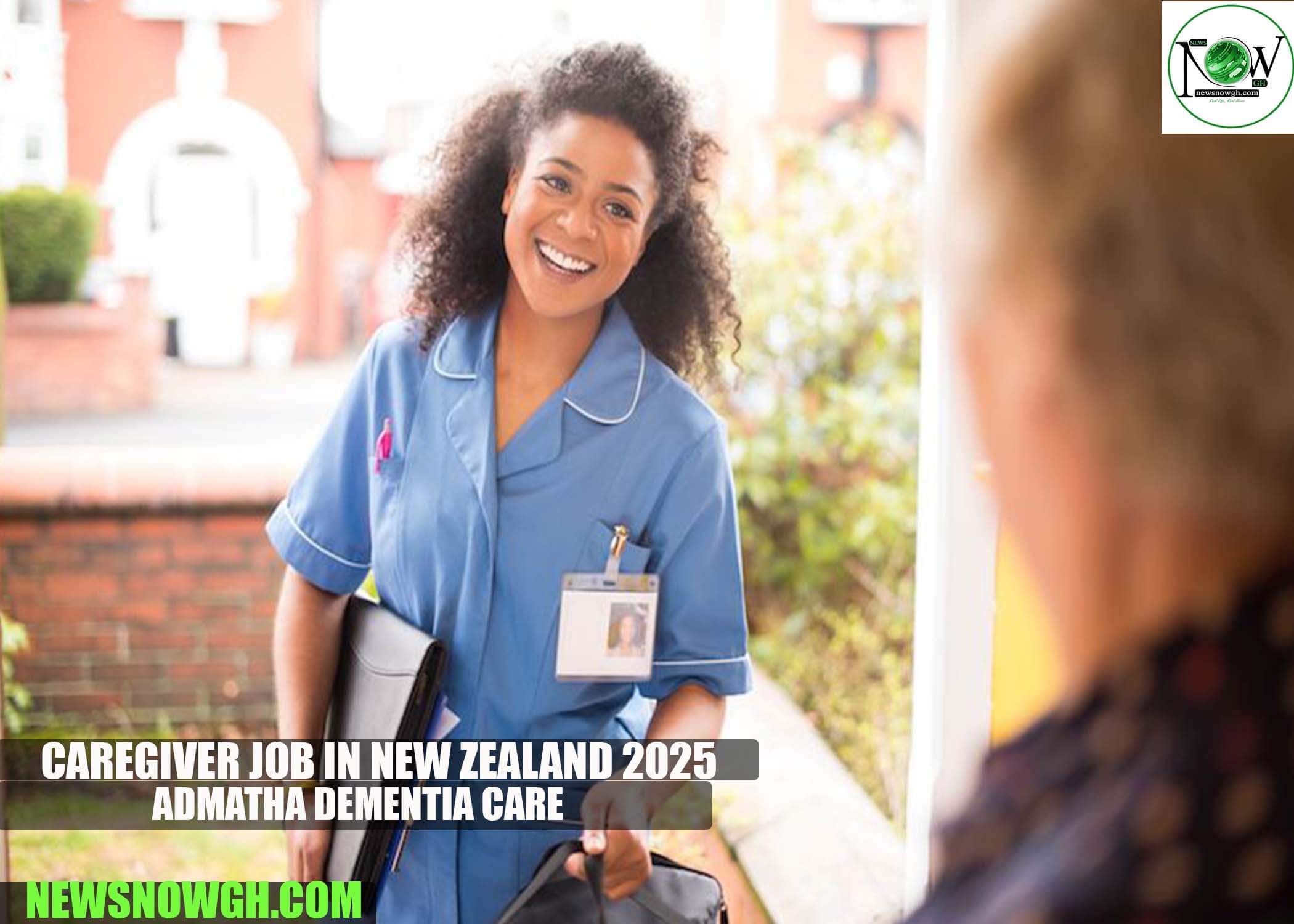Caregiver Job in New Zealand 2025 | Admatha Dementia Care