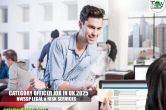 Category Officer Job in UK 2025 | NWSSP Legal & Risk Services