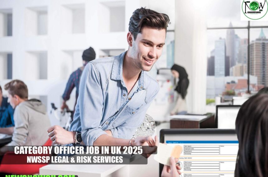 Category Officer Job in UK 2025 | NWSSP Legal & Risk Services