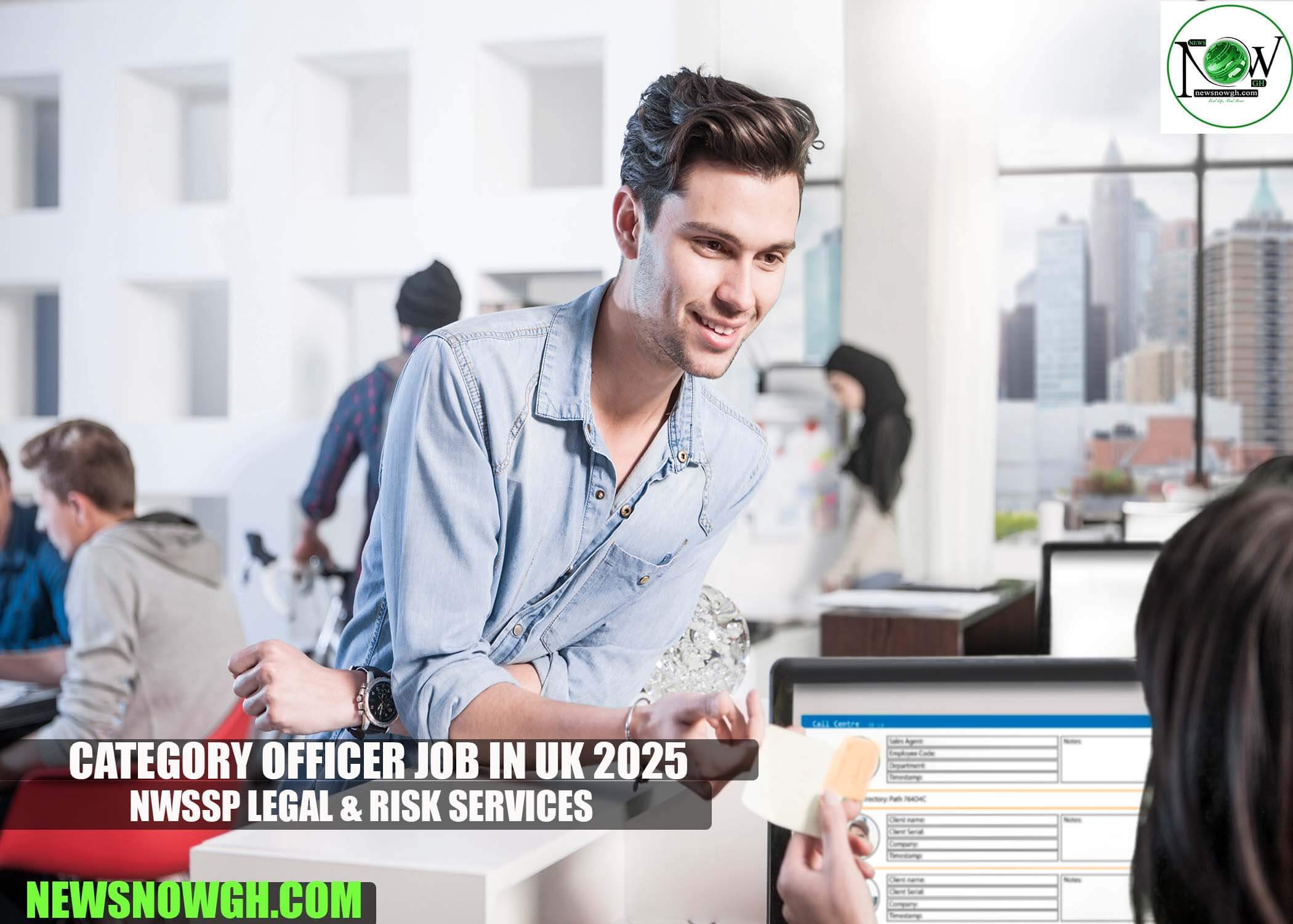 Category Officer Job in UK 2025 | NWSSP Legal & Risk Services