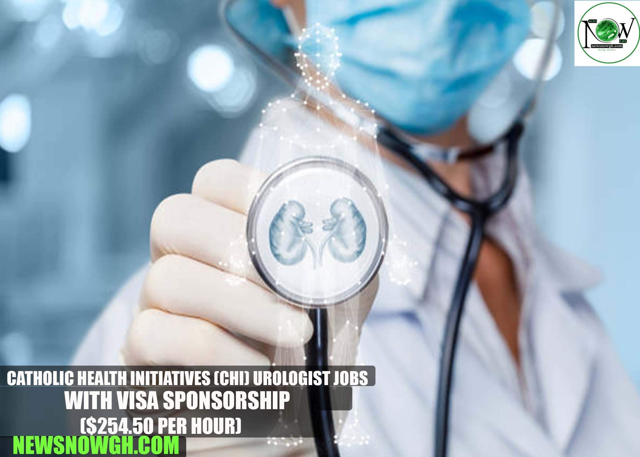 Catholic Health Initiatives (CHI) Urologist jobs