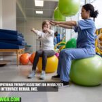 Certified Occupational Therapy Assistant Job in USA 2025 | Interface Rehab, Inc.