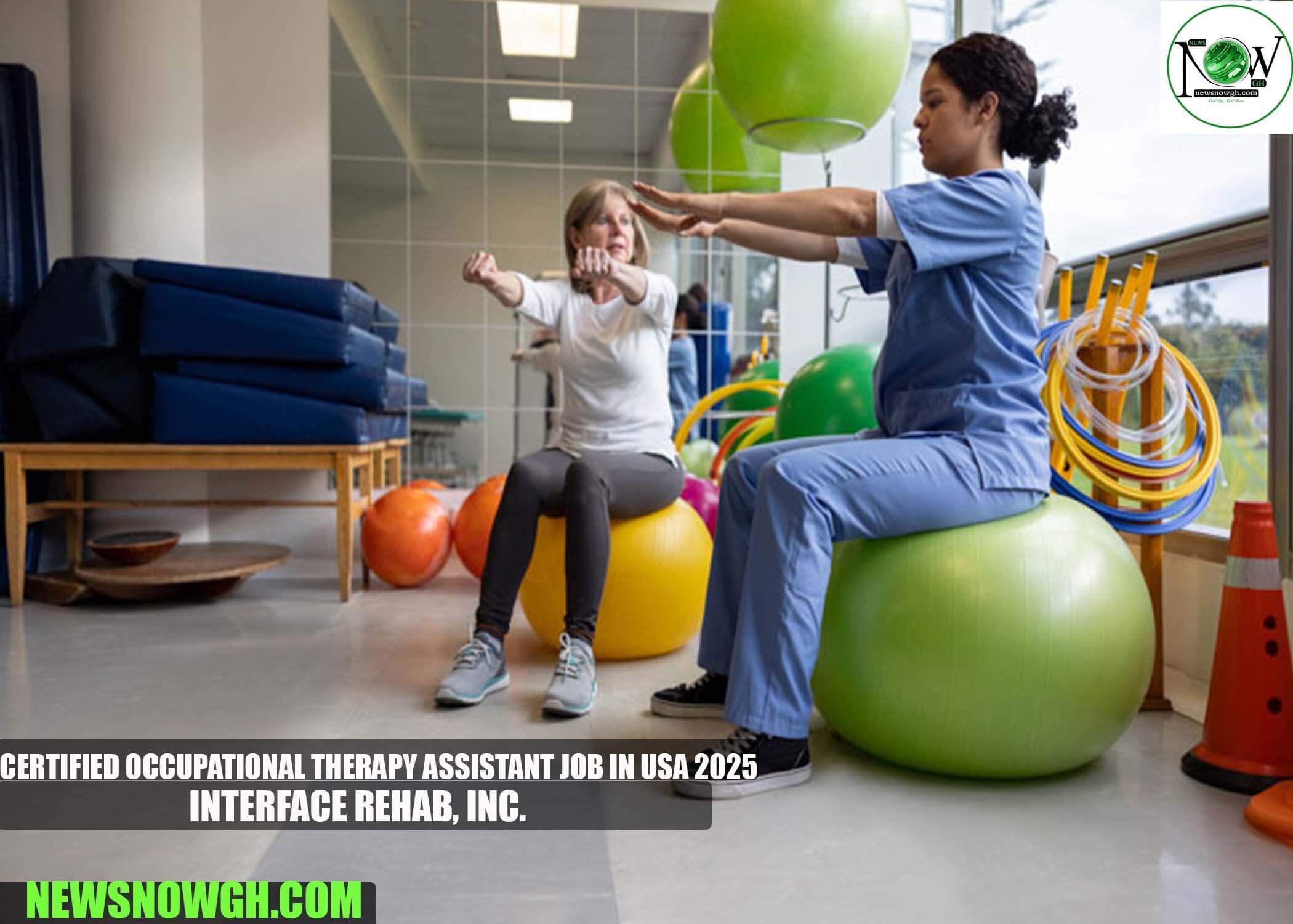 Certified Occupational Therapy Assistant Job in USA 2025 | Interface Rehab, Inc.