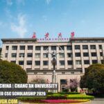 Chang’an University Fully Funded CSC Scholarship