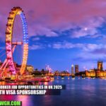 Charity Worker Job Opportunities in UK 2025 with Visa Sponsorship