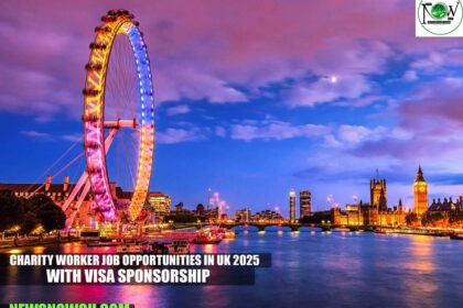 Charity Worker Job Opportunities in UK 2025 with Visa Sponsorship
