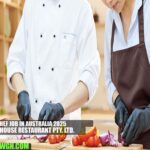 Chef Job in Australia 2025 | STOKEHOUSE RESTAURANT PTY. LTD.