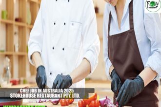 Chef Job in Australia 2025 | STOKEHOUSE RESTAURANT PTY. LTD.