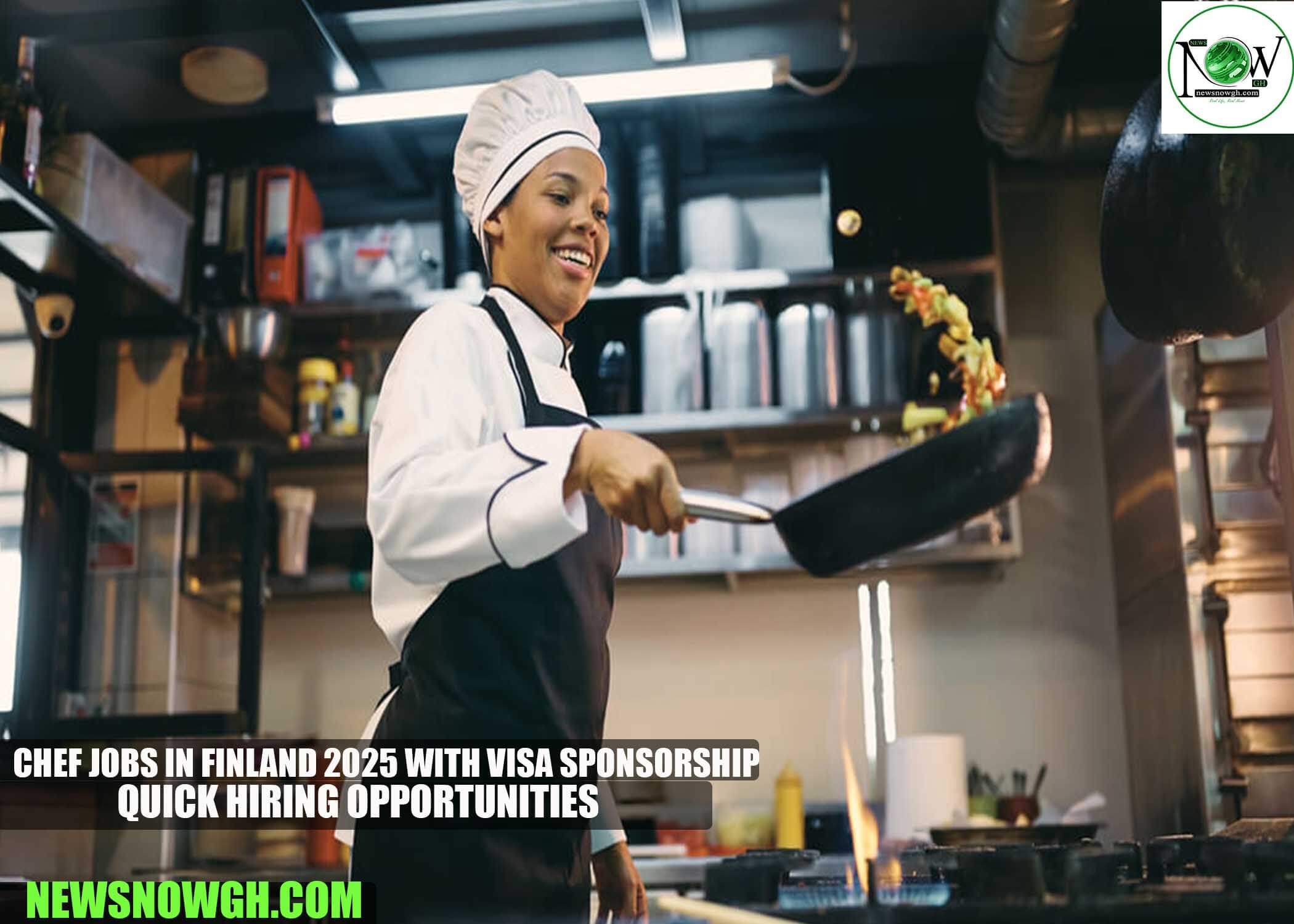 Chef Jobs in Finland 2025 with Visa Sponsorship | Quick Hiring Opportunities