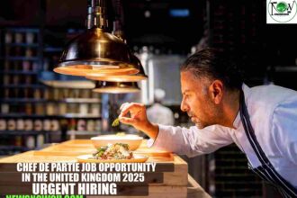 Chef de Partie Job Opportunity in the United Kingdom 2025 | Urgent Hiring