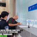China Digital Arrival Card 2025: Guide to Filling Out Arrival Card for Travelers