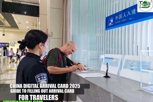 China Digital Arrival Card 2025: Guide to Filling Out Arrival Card for Travelers