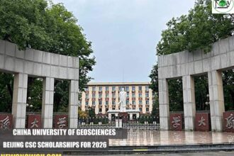 China University of Geosciences Beijing CSC Scholarships