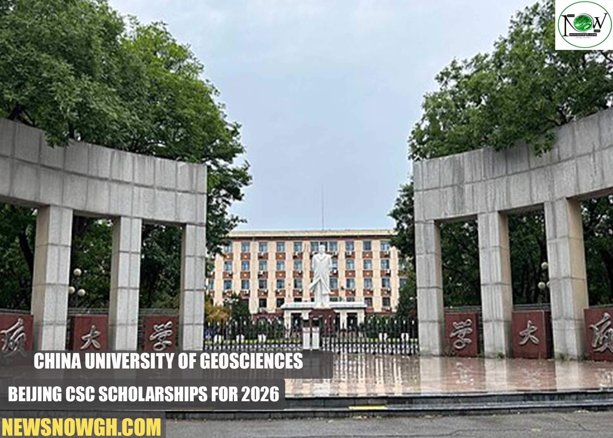 China University of Geosciences Beijing CSC Scholarships