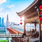 China Updates Visa Application Rules: Mandatory Old Passports and Bank Statements Introduced