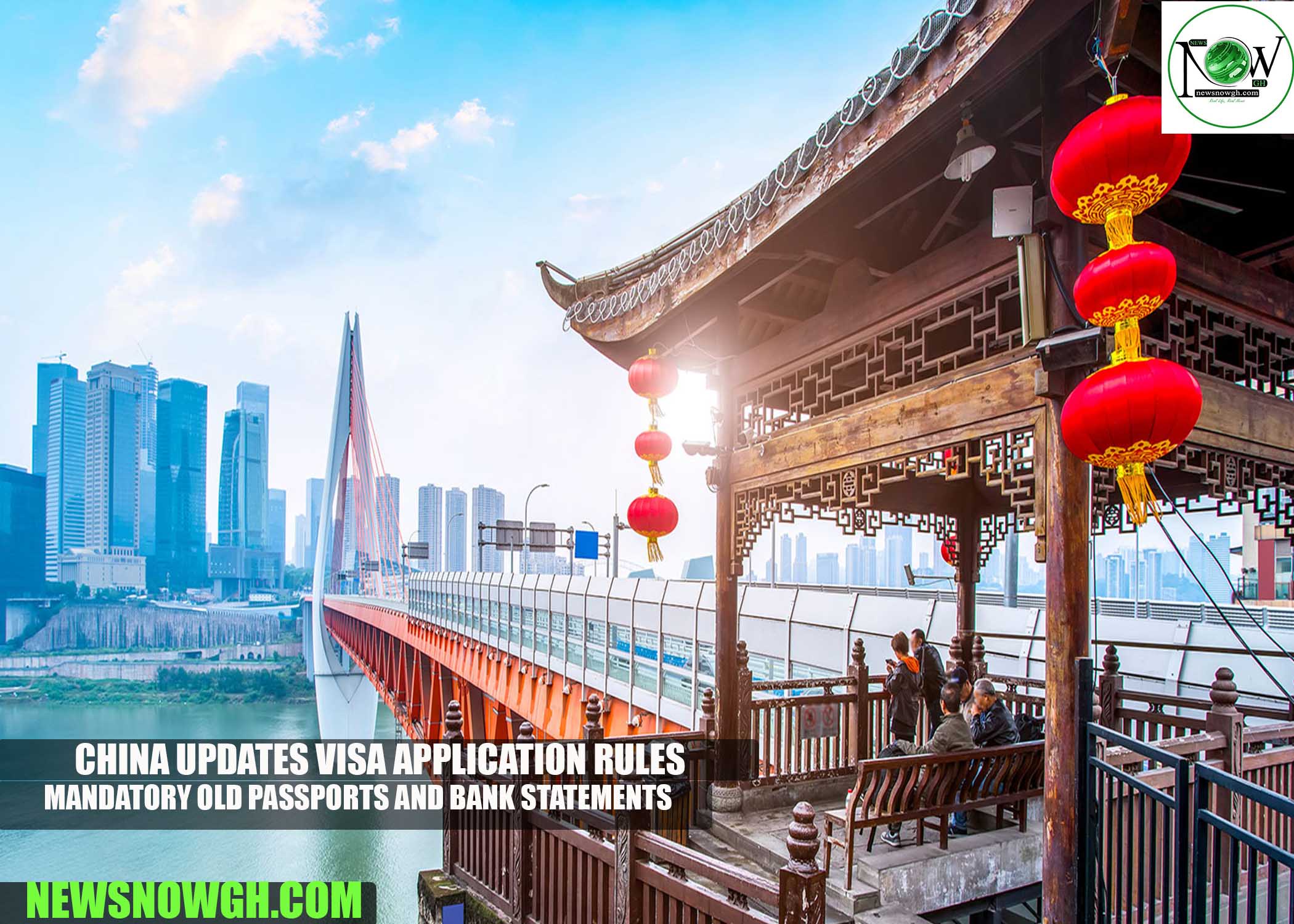 China Updates Visa Application Rules: Mandatory Old Passports and Bank Statements Introduced