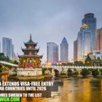 China Extends Visa-Free Entry for 46 Countries Until 2026, Welcomes Sweden to the List