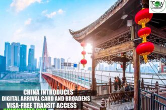 China Introduces Digital Arrival Card and Broadens Visa-Free Transit Access