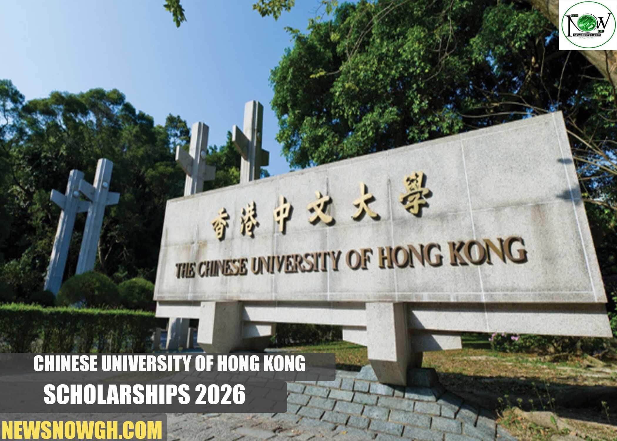 Chinese University of Hong Kong Scholarships