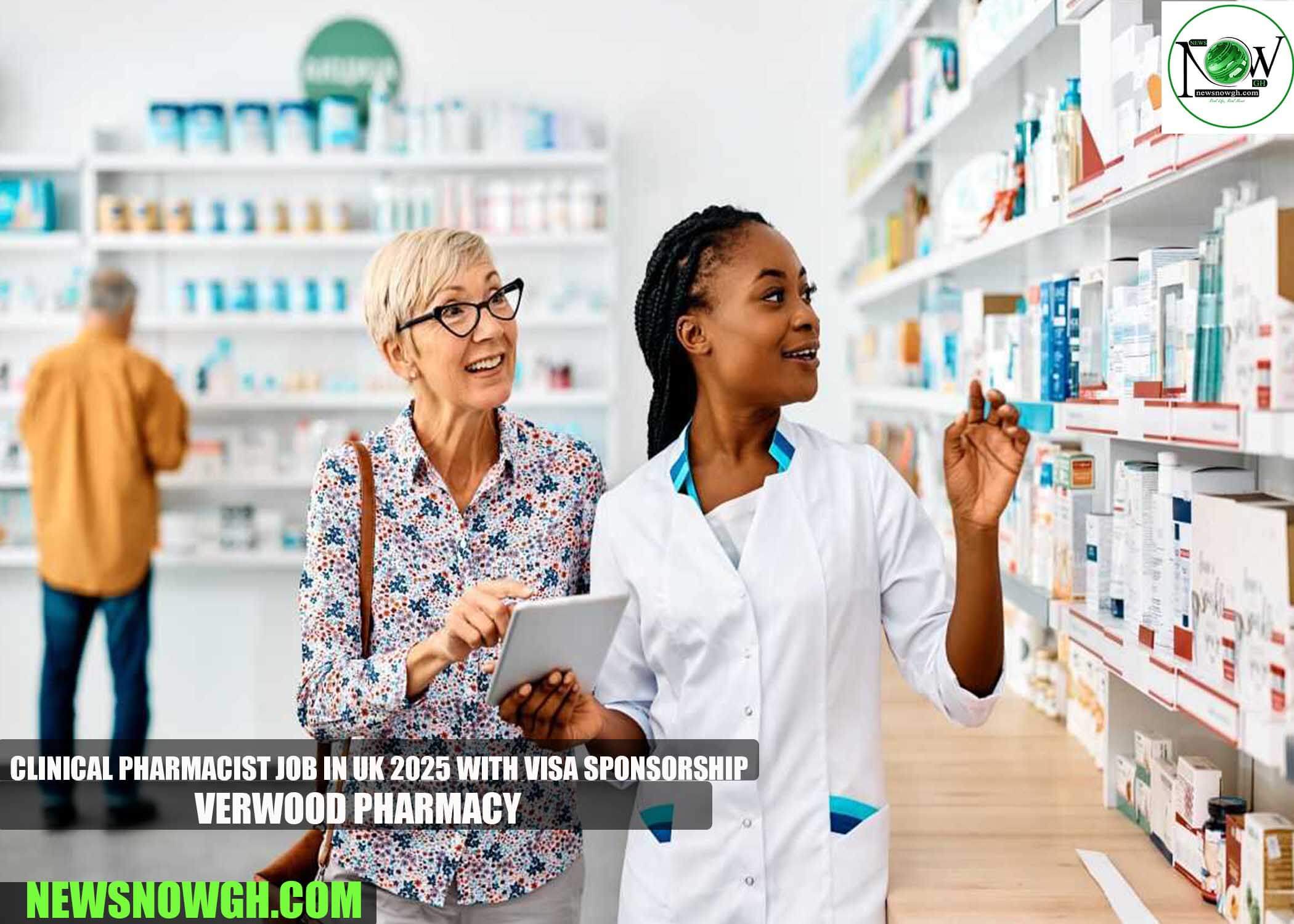 Clinical Pharmacist Job in UK 2025 with Visa Sponsorship | Verwood Pharmacy