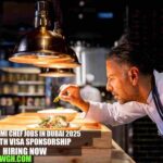 Commi Chef Jobs in Dubai 2025 with Visa Sponsorship | Hiring Now