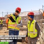 Compliance & Accreditation Specialist (Construction) Job in UK 2025 | Vibra Energy