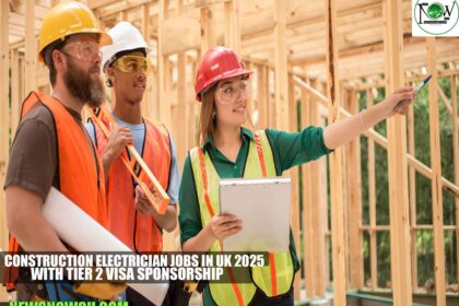 Construction Electrician Jobs in UK 2025 with Tier 2 Visa Sponsorship