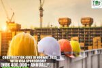 Construction Jobs in Norway 2025 with Visa Sponsorship