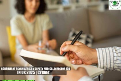Consultant Psychiatrist & Deputy Medical Director Job in UK 2025 | Cygnet
