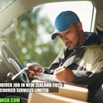 Courier Driver Job in New Zealand 2025 | Star Courier Services Limited