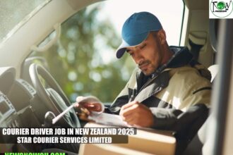 Courier Driver Job in New Zealand 2025 | Star Courier Services Limited