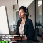 Customer Account Coordinator Job in USA 2025 | Liahan Tennis