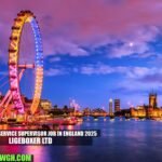 Customer Service Supervisor Job in England 2025 | LIGEBOXER LTD