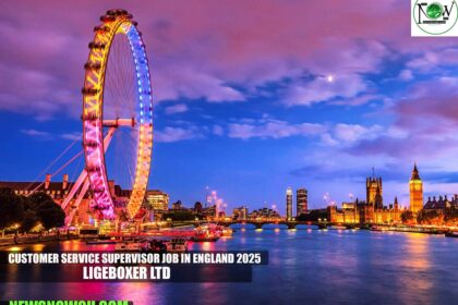 Customer Service Supervisor Job in England 2025 | LIGEBOXER LTD
