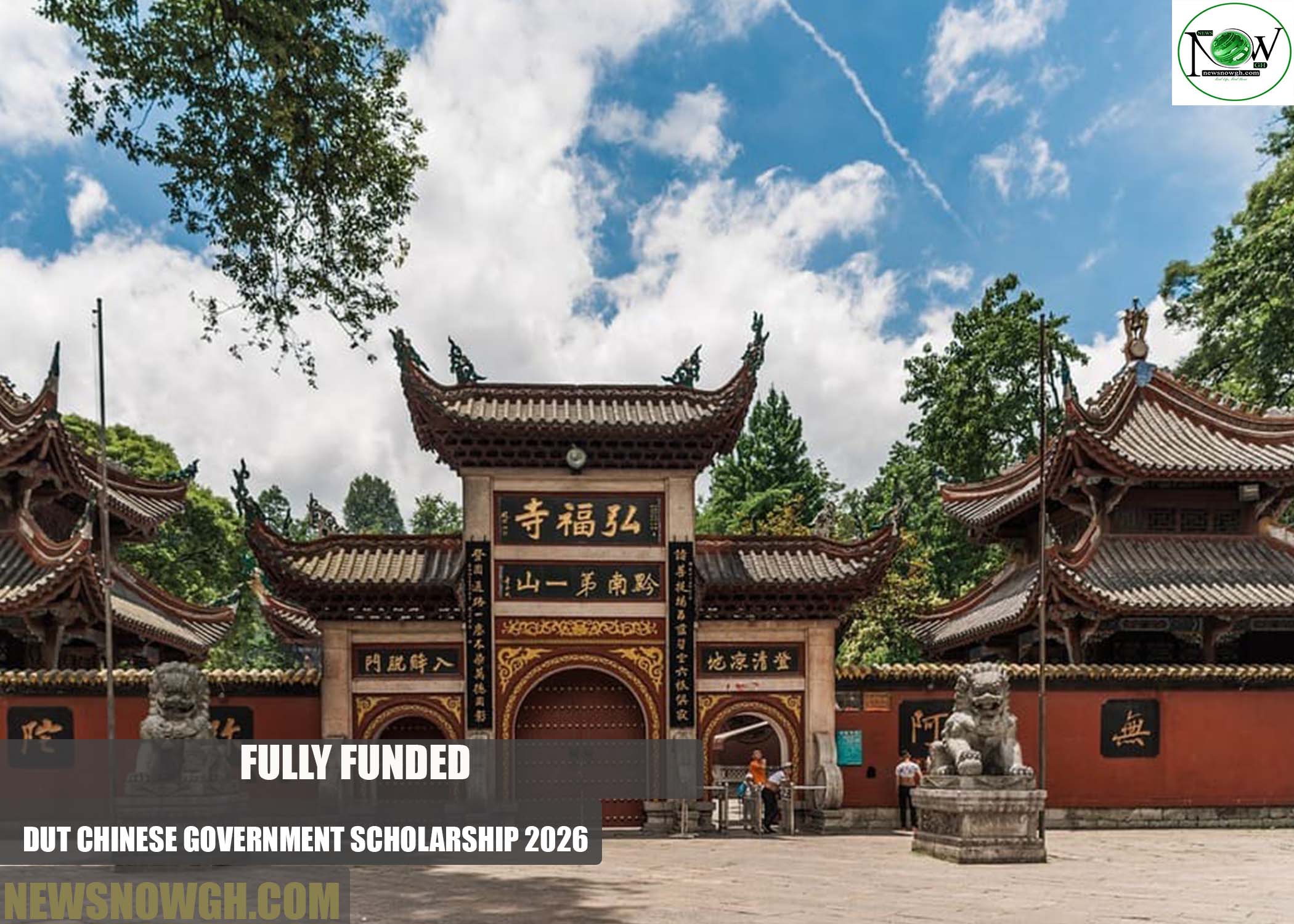 DUT Chinese Government Scholarship