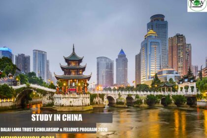 Dalai Lama Trust Scholarship