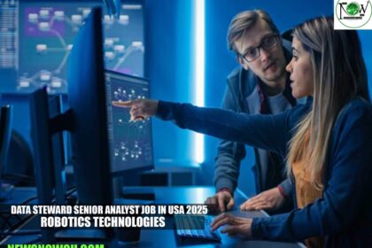 Data Steward Senior Analyst Job in USA 2025 | Robotics Technologies
