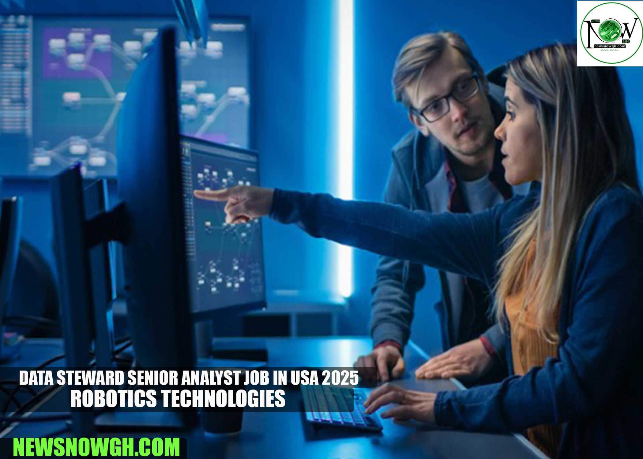 Data Steward Senior Analyst Job in USA 2025 | Robotics Technologies