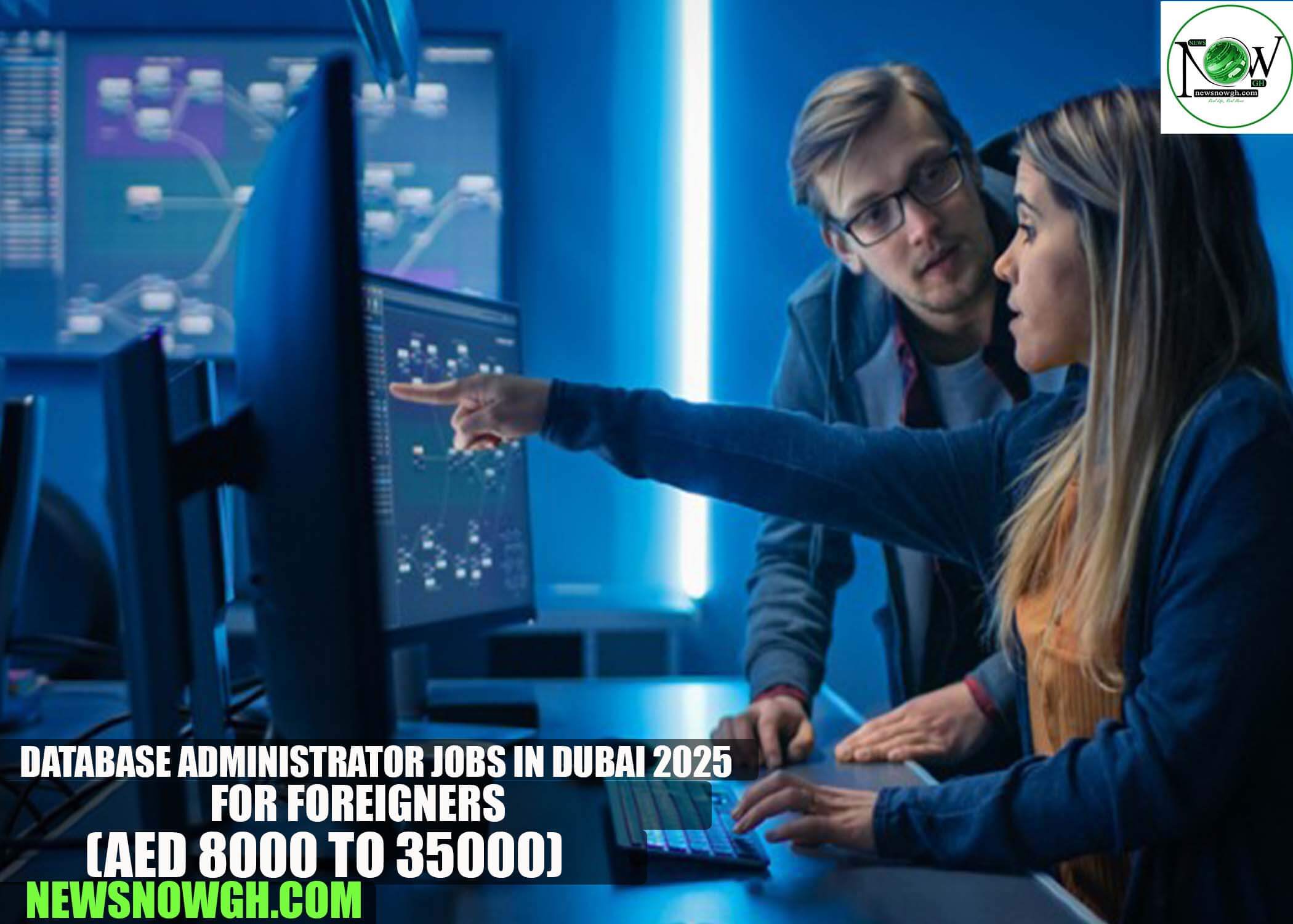 Database Administrator Jobs in Dubai 2025 for Foreigners
