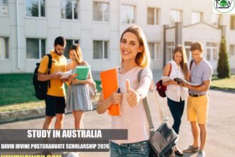 David Irvine Postgraduate Scholarship