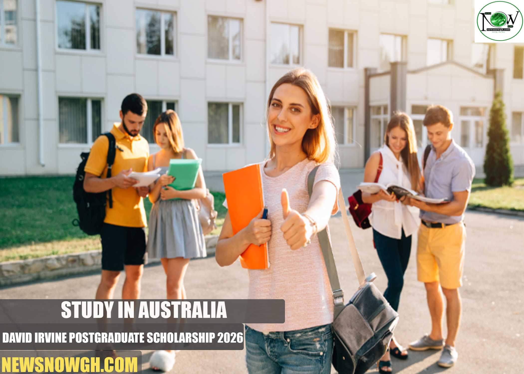 David Irvine Postgraduate Scholarship